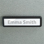 Lorell Recycled Cubicle Nameplate 0.9