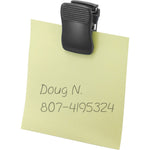 Lorell Durable Fabric Panel Cubicle Clips 1