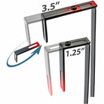 Lorell Partition Hangers Metal Cubicle Panel Mount Black 7