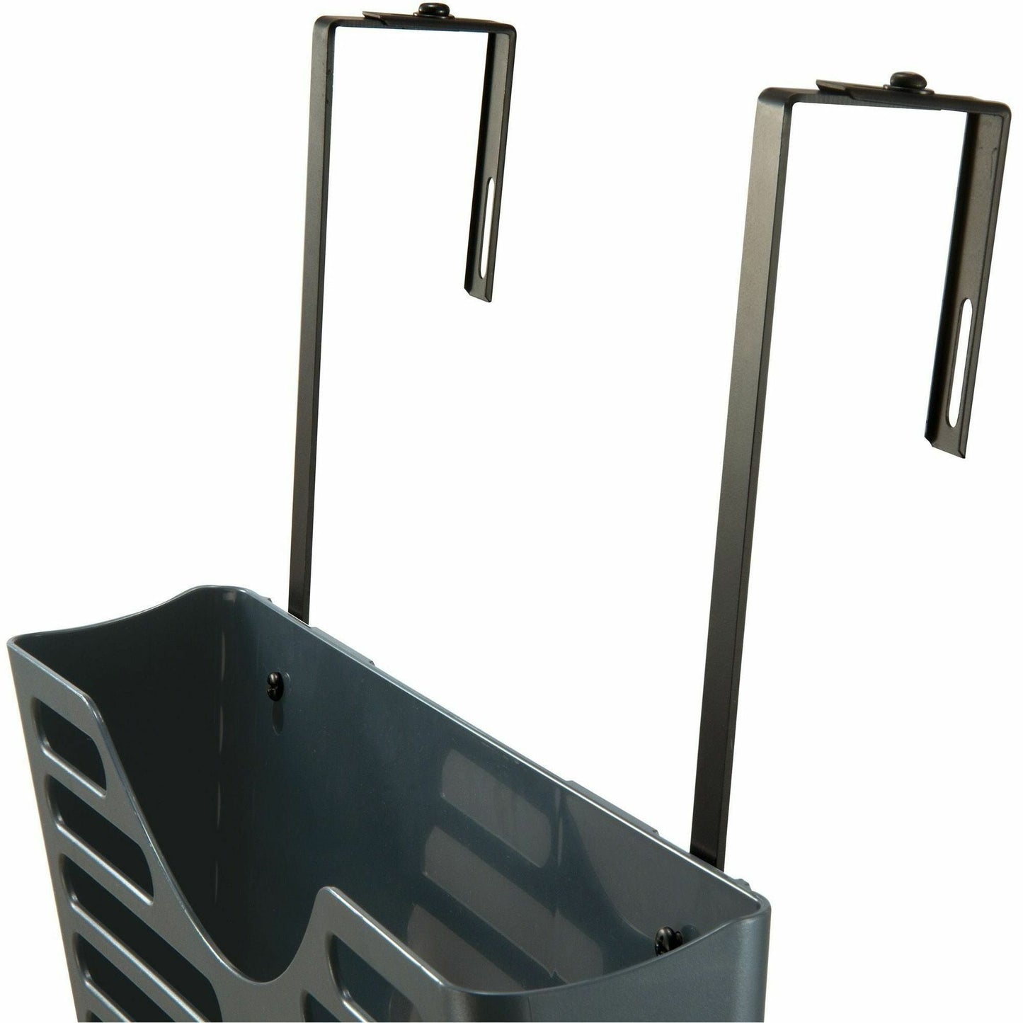 Lorell Partition Hangers Metal Cubicle Panel Mount Black 7" Size 1 Pair (LLR - LLR80674) - SchoolOutlet