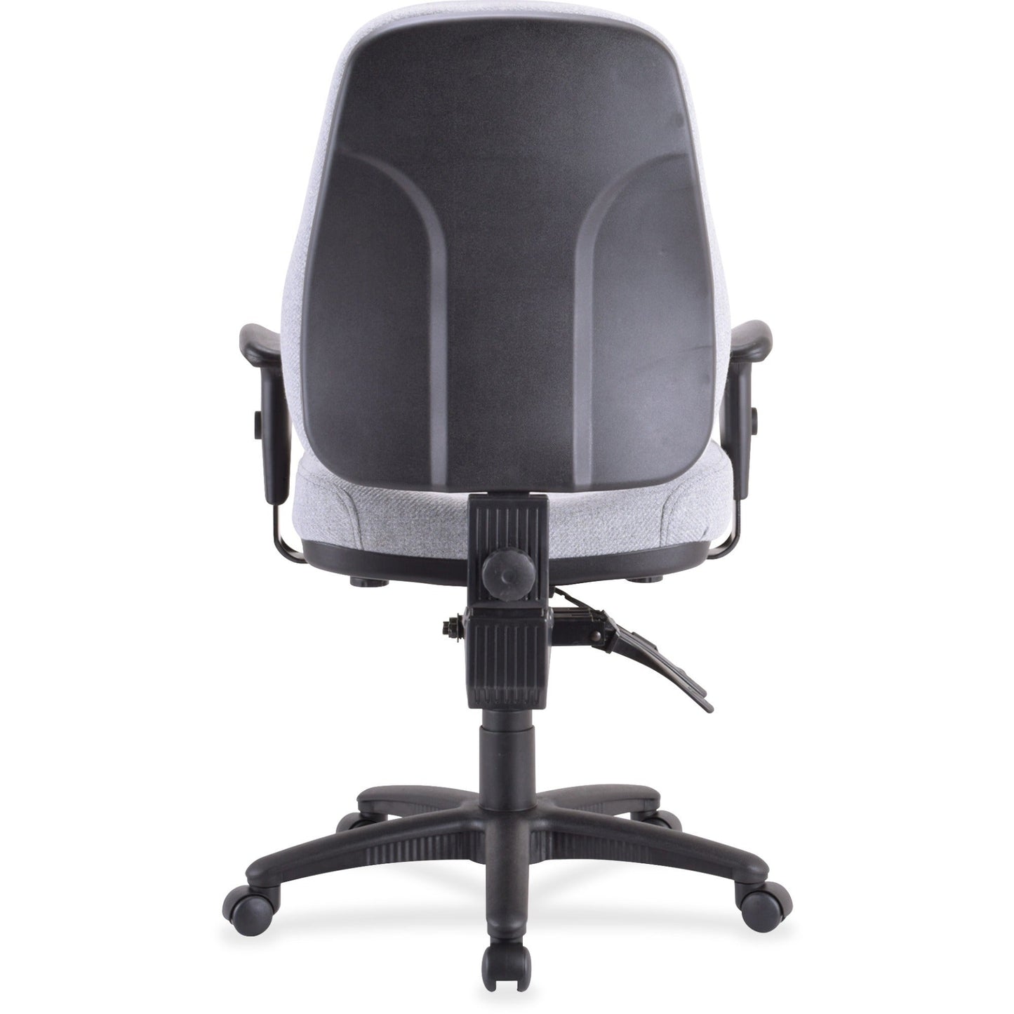 Lorell Bailey High - Back Multi - Task Chair Gray Fabric Ergonomic Office Chair 18.90 - 22.40 "H (LLR - LLR8110X) - SchoolOutlet