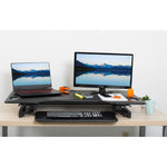 Lorell XL Adjustable Desk/Monitor Riser 20