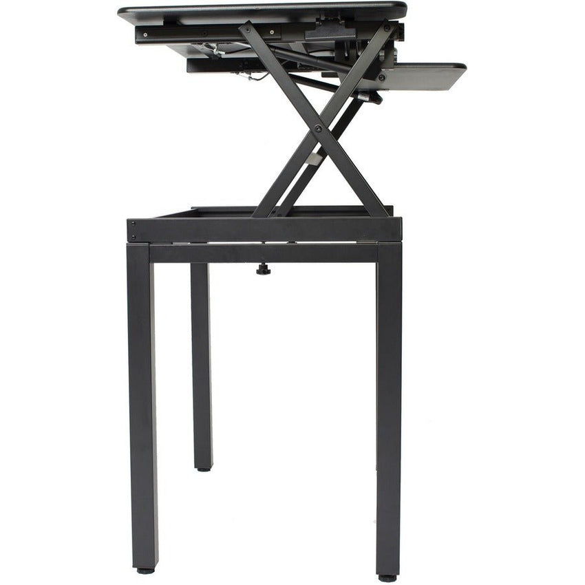 Lorell Active Office Adjustable Desk Riser Floor Stand 29"H x 36"W x 22.75"D (LLR - LLR82015) - SchoolOutlet