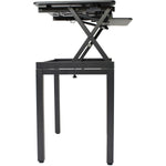 Lorell Active Office Adjustable Desk Riser Floor Stand 29
