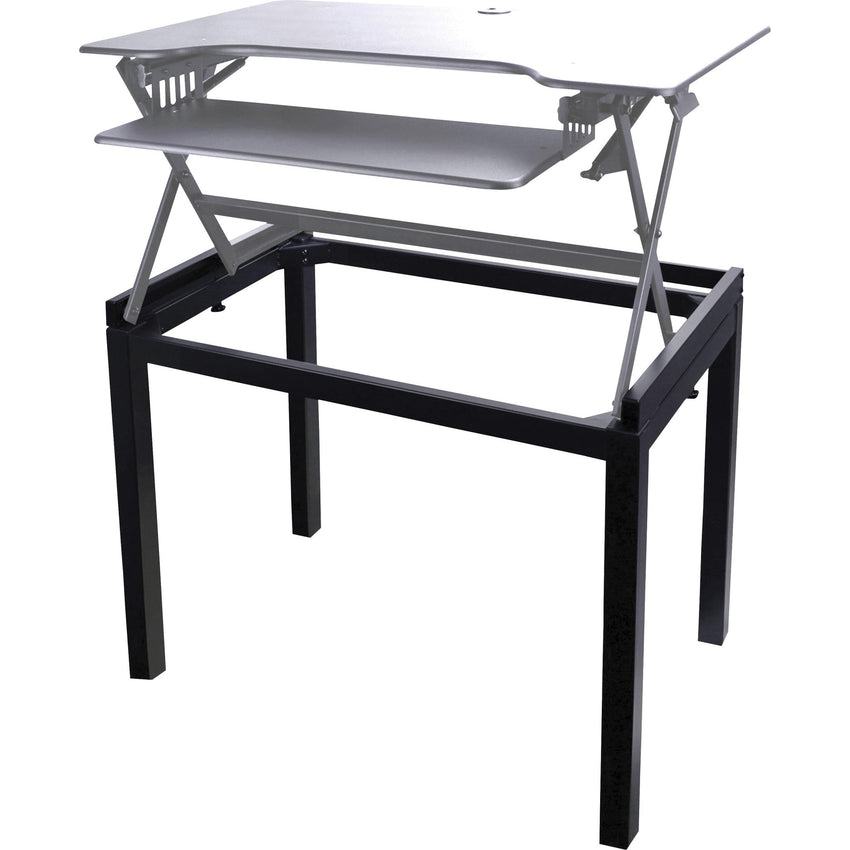 Lorell Active Office Adjustable Desk Riser Floor Stand 29"H x 36"W x 22.75"D (LLR - LLR82015) - SchoolOutlet