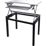 Lorell Active Office Adjustable Desk Riser Floor Stand 29