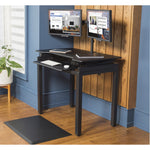 Lorell Active Office Adjustable Desk Riser Floor Stand 29