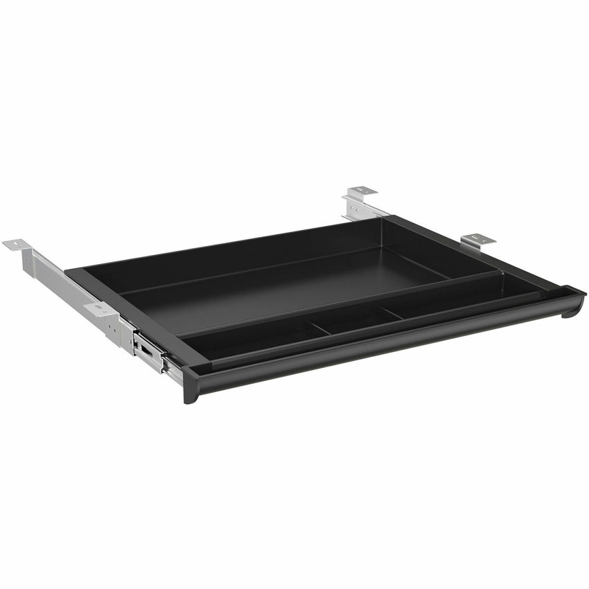 Lorell Laminate Desk 4 - Compartment Storage Drawer with Ball - Bearing Slides (LLR - LLR82092) - SchoolOutlet