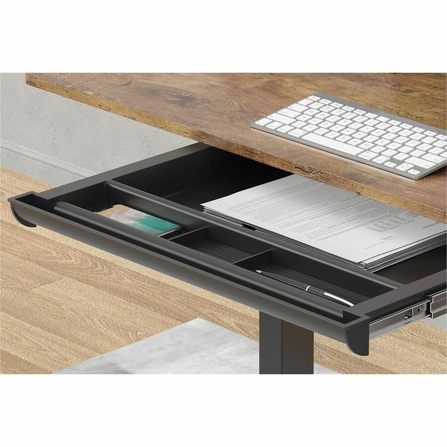 Lorell Laminate Desk 4 - Compartment Storage Drawer with Ball - Bearing Slides (LLR - LLR82092) - SchoolOutlet