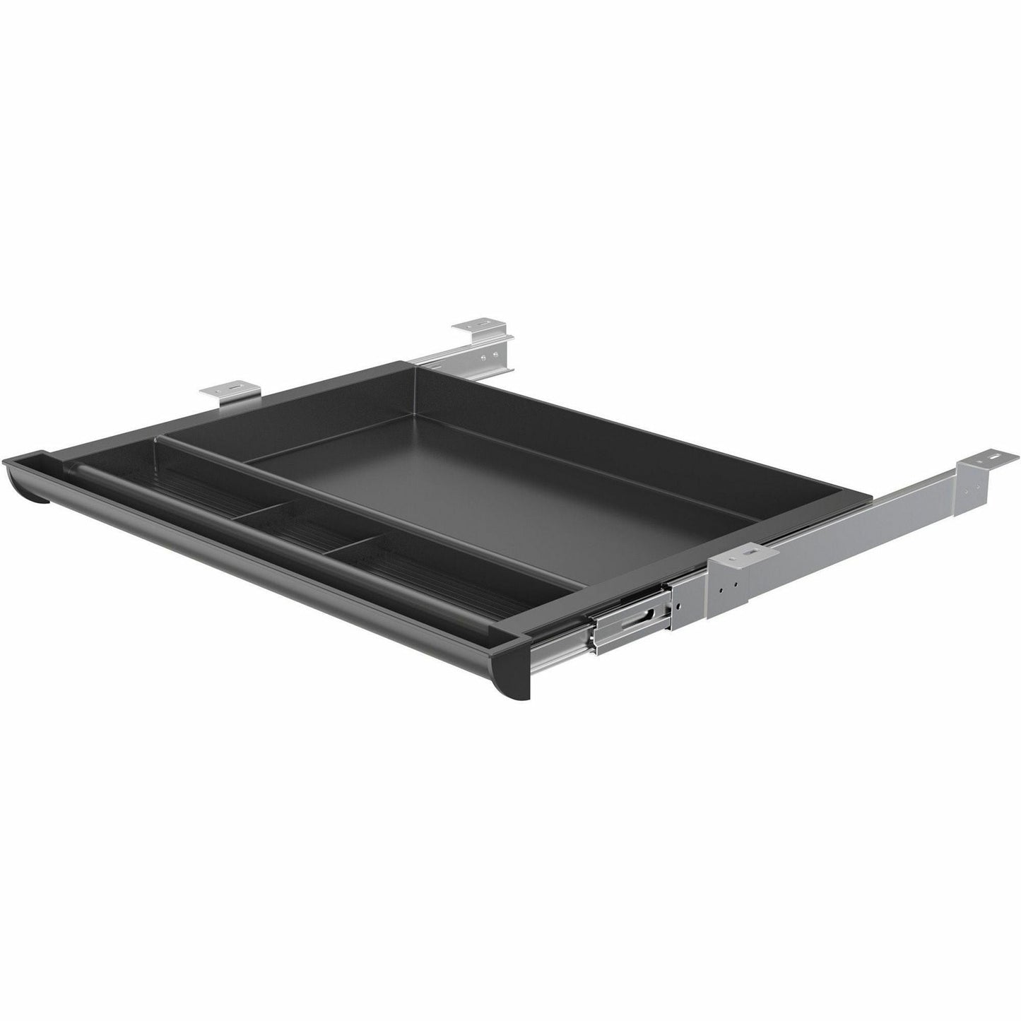 Lorell Laminate Desk 4 - Compartment Storage Drawer with Ball - Bearing Slides (LLR - LLR82092) - SchoolOutlet