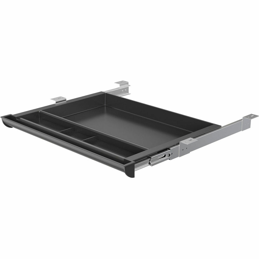 Lorell Laminate Desk 4 - Compartment Storage Drawer with Ball - Bearing Slides (LLR - LLR82092) - SchoolOutlet