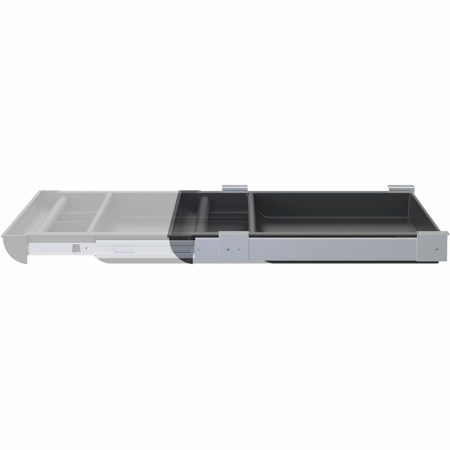 Lorell Laminate Desk 4 - Compartment Storage Drawer with Ball - Bearing Slides (LLR - LLR82092) - SchoolOutlet