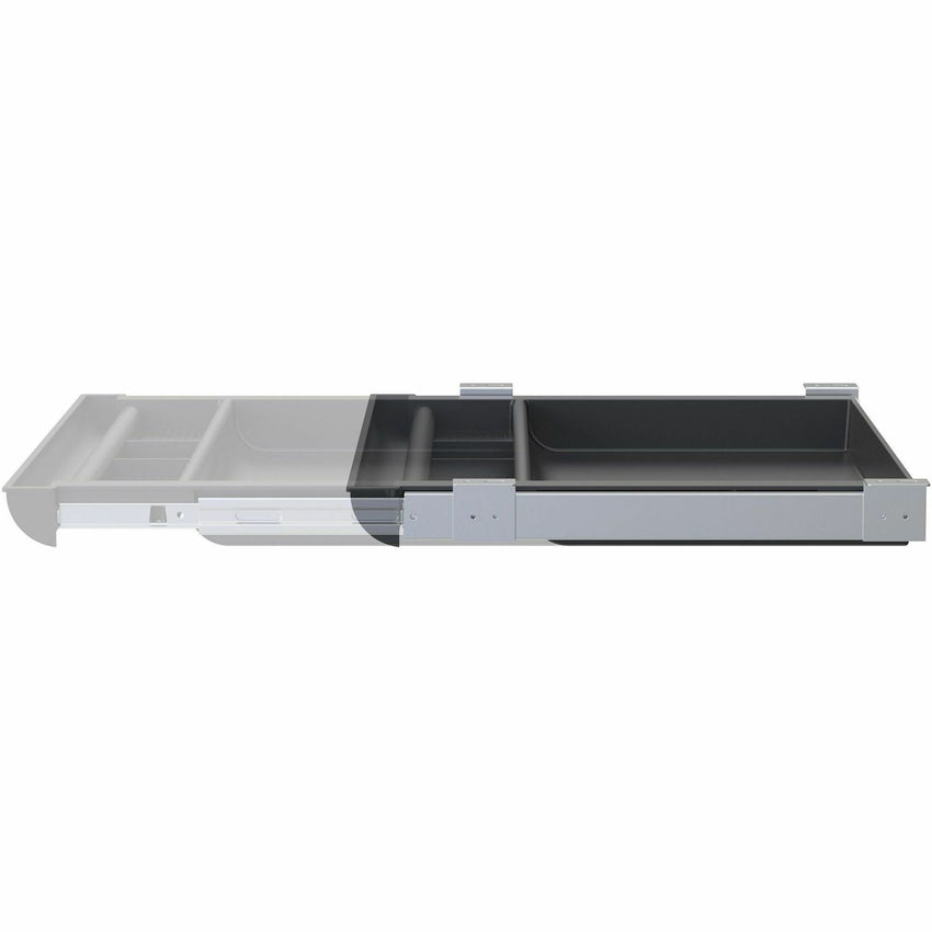 Lorell Laminate Desk 4 - Compartment Storage Drawer with Ball - Bearing Slides (LLR - LLR82092) - SchoolOutlet