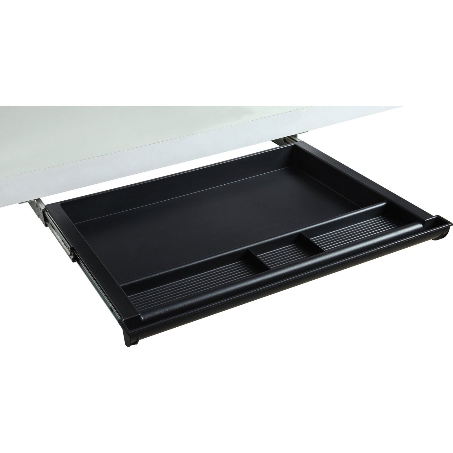 Lorell Laminate Desk 4 - Compartment Storage Drawer with Ball - Bearing Slides (LLR - LLR82092) - SchoolOutlet
