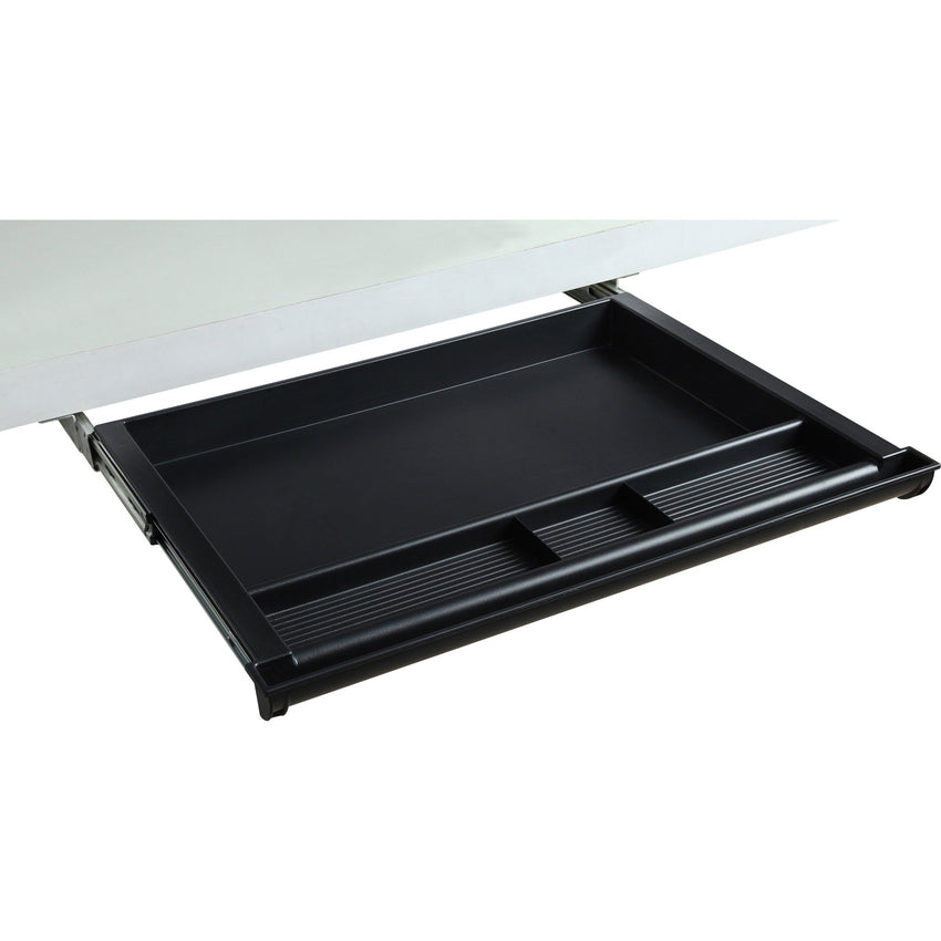 Lorell Laminate Desk 4 - Compartment Storage Drawer with Ball - Bearing Slides (LLR - LLR82092) - SchoolOutlet