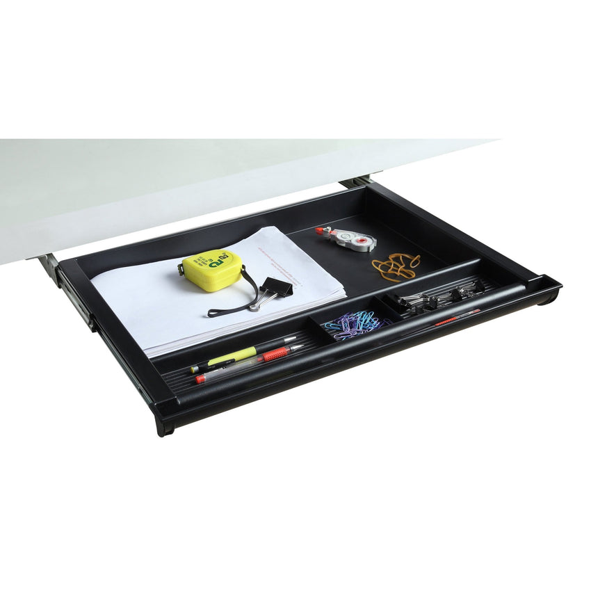 Lorell Laminate Desk 4 - Compartment Storage Drawer with Ball - Bearing Slides (LLR - LLR82092) - SchoolOutlet