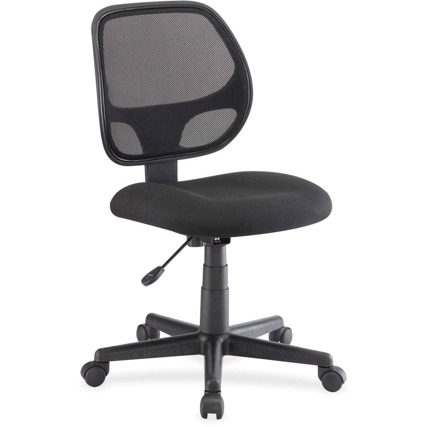 Lorell Mesh Back Multi - Task Office Chair with Pneumatic Height Adjustment and Swivel Base 17.5" - 21.75"H (LLR - LLR82095) - SchoolOutlet