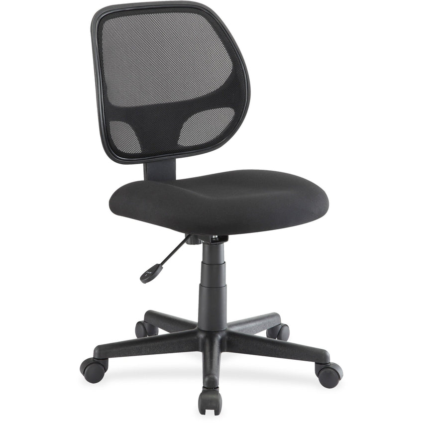 Lorell Mesh Back Multi - Task Office Chair with Pneumatic Height Adjustment and Swivel Base 17.5" - 21.75"H (LLR - LLR82095) - SchoolOutlet