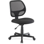 Lorell Mesh Back Multi - Task Office Chair with Pneumatic Height Adjustment and Swivel Base 17.5