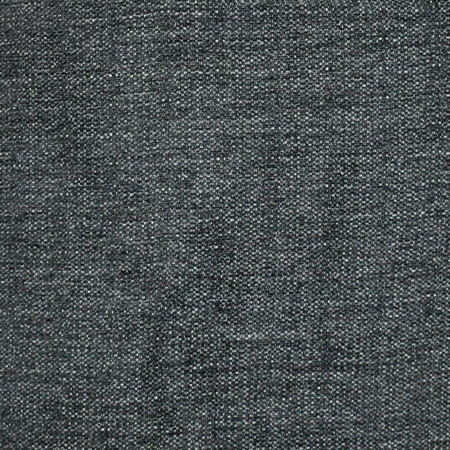 Lorell Accession Barrel Armchair Black Fabric Upholstered Club Chair with Wood Legs 17.5 "H (LLR - LLR82096) - SchoolOutlet