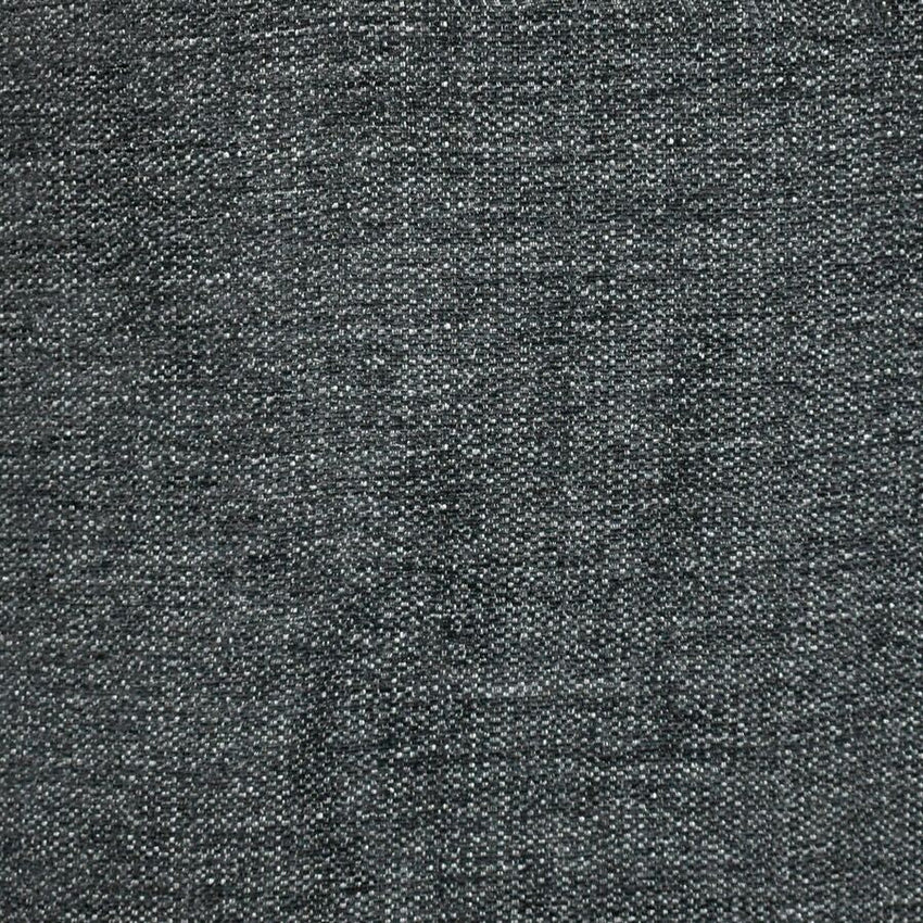 Lorell Accession Barrel Armchair Black Fabric Upholstered Club Chair with Wood Legs 17.5 "H (LLR - LLR82096) - SchoolOutlet