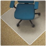 Lorell Standard Lip Low - Pile Carpet Chairmat with Easy - Glide Surface 48
