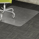 Lorell Low - Pile Carpet Chairmat with Easy - Glide Surface 60