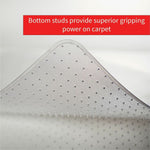 Lorell Low - Pile Carpet Chairmat with Easy - Glide Surface 60