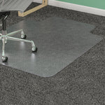 Lorell Medium - Pile Carpet Chairmat with Standard Lip 48