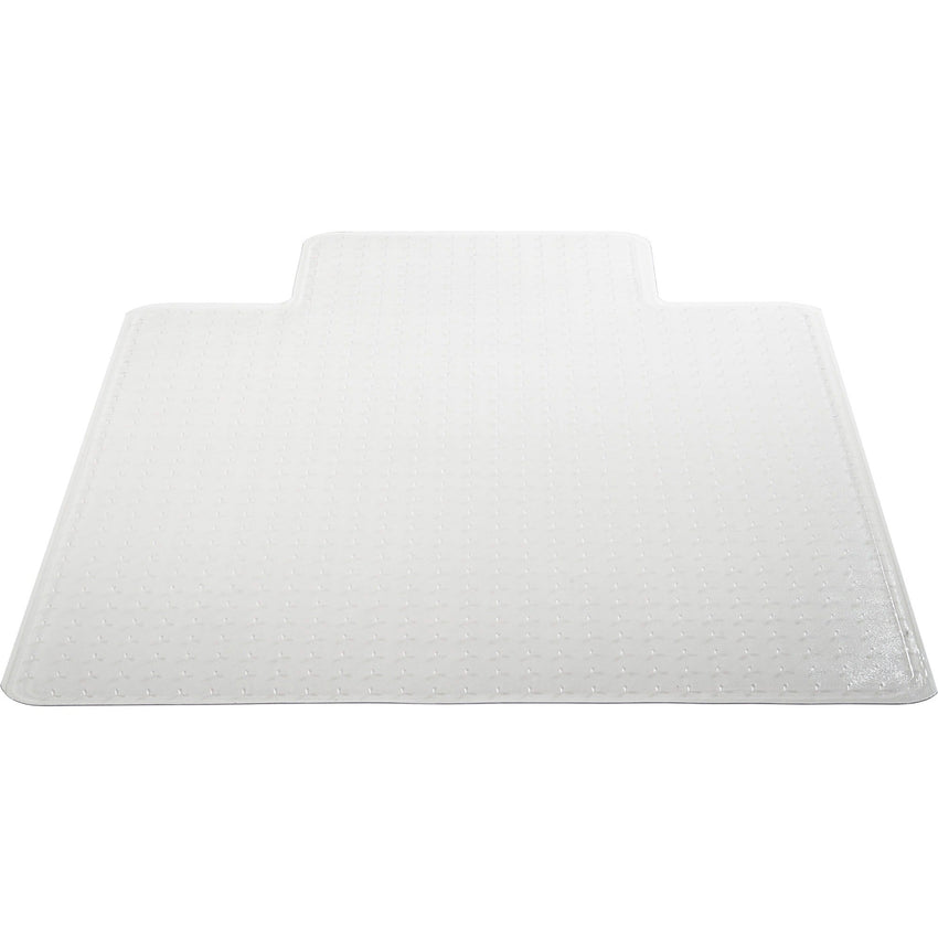 Lorell Medium - Pile Carpet Chairmat with Standard Lip 48" x 36" (LLR - LLR82822) - SchoolOutlet