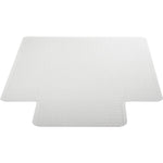 Lorell Medium - Pile Carpet Chairmat with Standard Lip 48