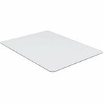 Lorell Tempered Glass Chairmat Rectangular 36
