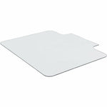 Lorell Tempered Glass Chairmat with Lip 48