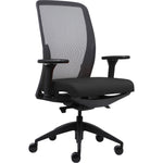 Lorell Executive Mesh High - Back Office Chair with Adjustable Lumbar and Synchro Tilt (LLR - LLR83104) - SchoolOutlet