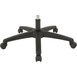 Lorell Mesh Mid - Back Task Chair with Adjustable Arms and Synchro Tilt 17.50 - 21.62
