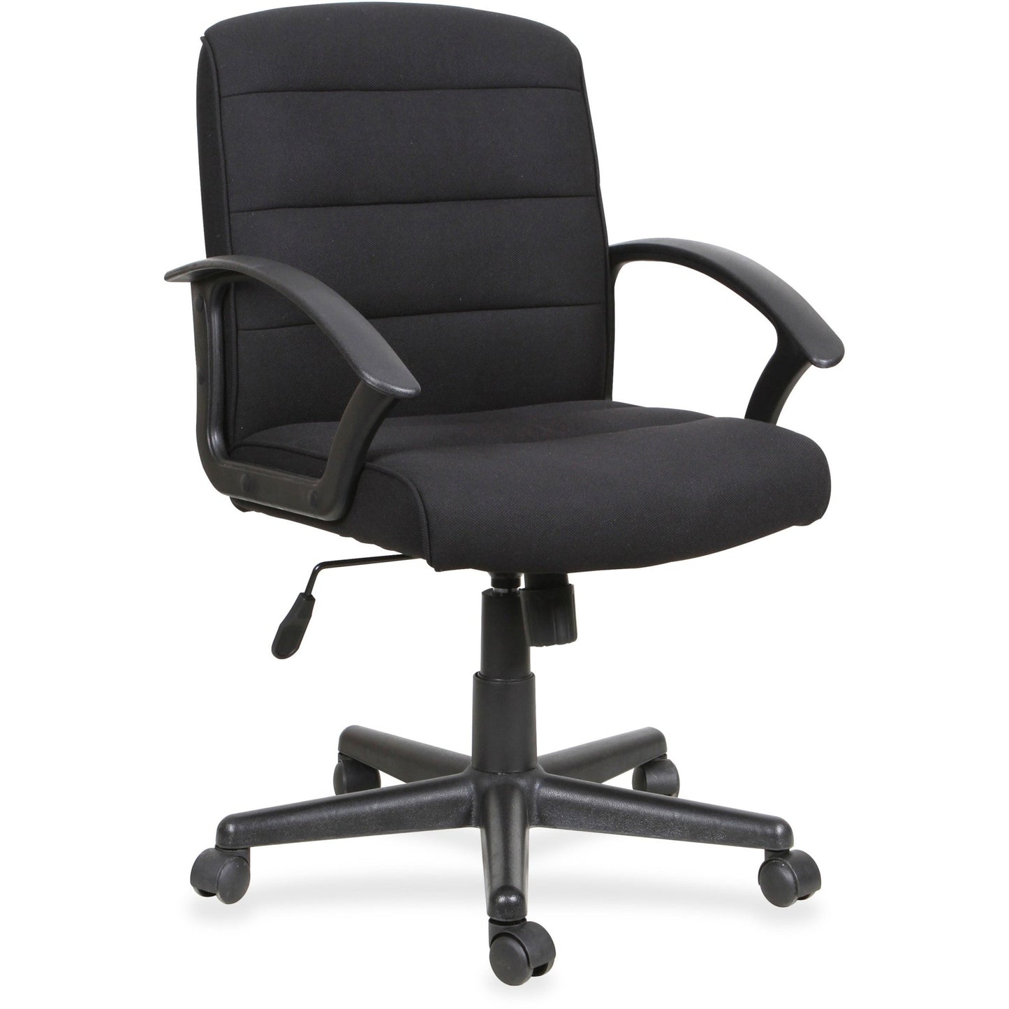 Lorell SOHO Upholstered Task Chair with Waterfall Seat and Tilt Control 16.93 - 20.87"H (LLR - LLR83306) - SchoolOutlet