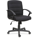 Lorell SOHO Upholstered Task Chair with Waterfall Seat and Tilt Control 16.93 - 20.87