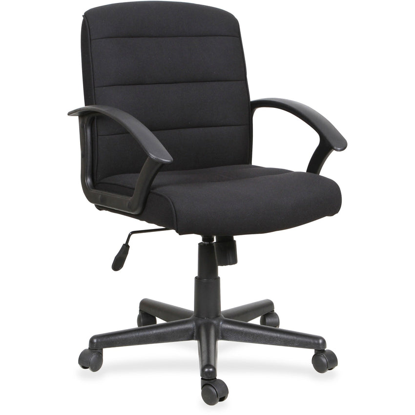 Lorell SOHO Upholstered Task Chair with Waterfall Seat and Tilt Control 16.93 - 20.87"H (LLR - LLR83306) - SchoolOutlet