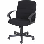 Lorell SOHO Upholstered Task Chair with Waterfall Seat and Tilt Control 16.93 - 20.87