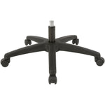 Lorell Mid - Back Task Chair with Mesh Back, Adjustable Lumbar and Arms (LLR - LLR83307) - SchoolOutlet