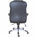 Lorell Executive High - Back Chair with Bonded Leather Upholstery and Adjustable Arms (LLR - LLR83308) - SchoolOutlet