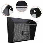 Lorell Mesh Wire Wall Pocket Wall - Mountable Letter - Size File Organizer (LLR - LLR84144) - SchoolOutlet
