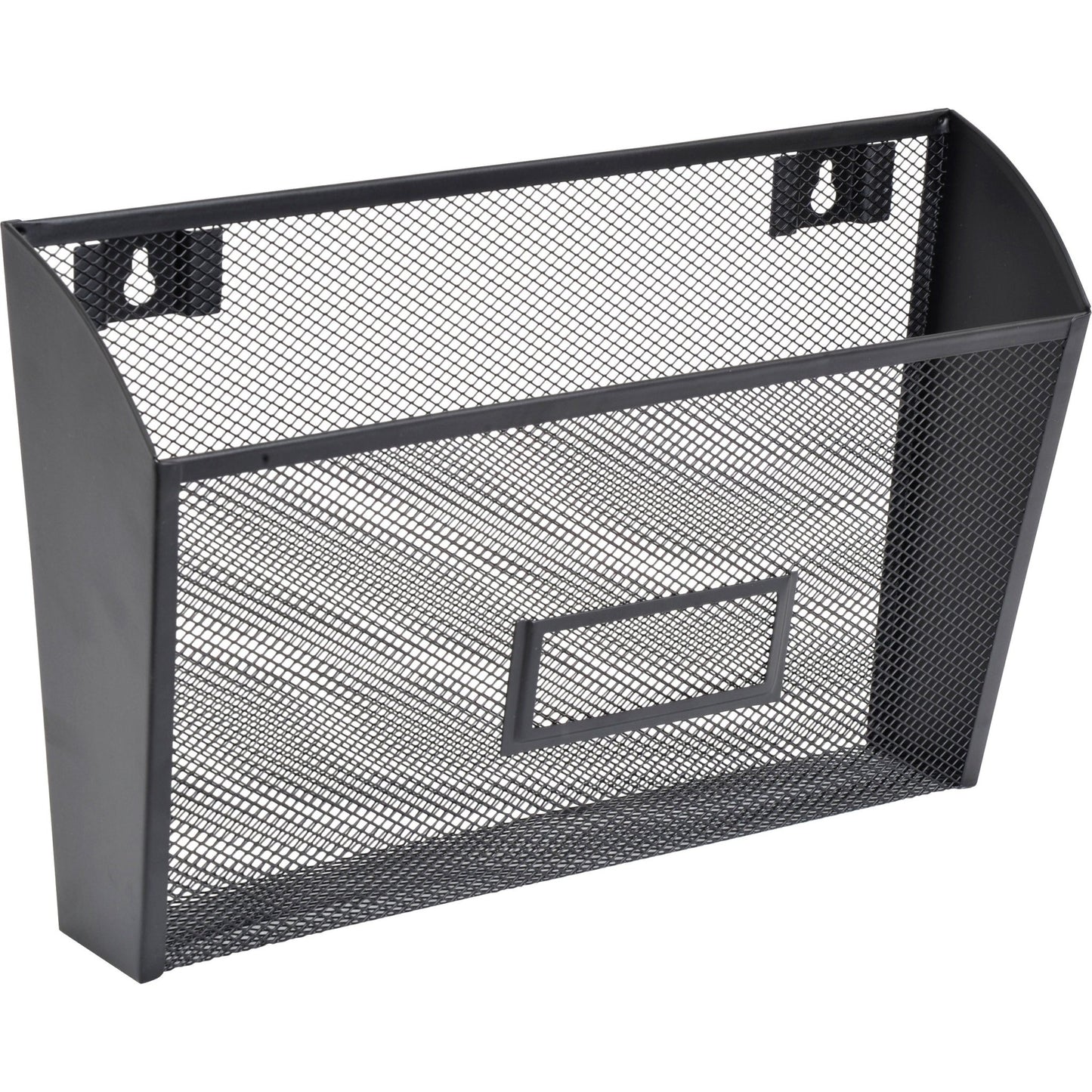Lorell Mesh Wire Wall Pocket Wall - Mountable Letter - Size File Organizer (LLR - LLR84144) - SchoolOutlet