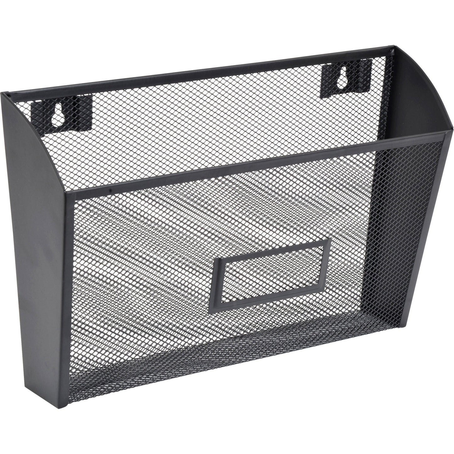 Lorell Mesh Wire Wall Pockets Set of 4 Wall - Mountable Letter - Size File Organizers (LLR - LLR84144CT) - SchoolOutlet