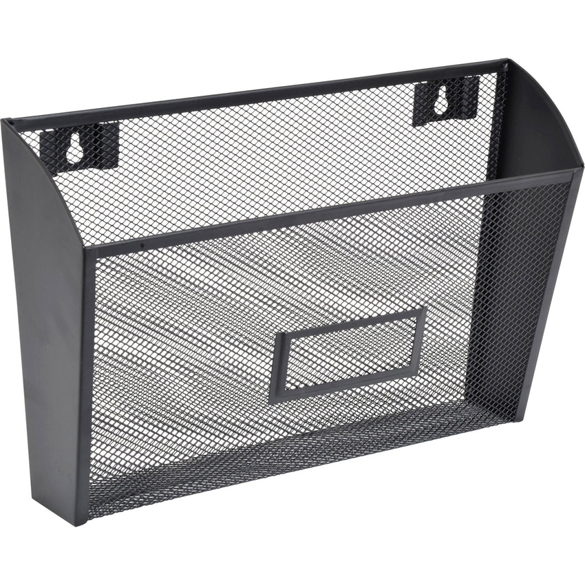 Lorell Mesh Wire Wall Pockets Set of 4 Wall - Mountable Letter - Size File Organizers (LLR - LLR84144CT) - SchoolOutlet