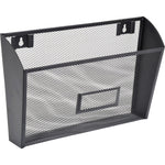 Lorell Mesh Wire Wall Pockets Set of 4 Wall - Mountable Letter - Size File Organizers (LLR - LLR84144CT) - SchoolOutlet