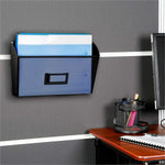 Lorell Mesh Wire Wall Pockets Set of 4 Wall - Mountable Letter - Size File Organizers (LLR - LLR84144CT) - SchoolOutlet