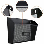 Lorell Mesh Wire Wall Pockets Set of 4 Wall - Mountable Letter - Size File Organizers (LLR - LLR84144CT) - SchoolOutlet