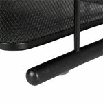 Lorell Mesh Wire Monitor Stand with Pull - Out Drawer Black Steel (LLR - LLR84147) - SchoolOutlet