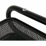 Lorell Mesh Wire Monitor Stand with Pull - Out Drawer Black Steel (LLR - LLR84147) - SchoolOutlet